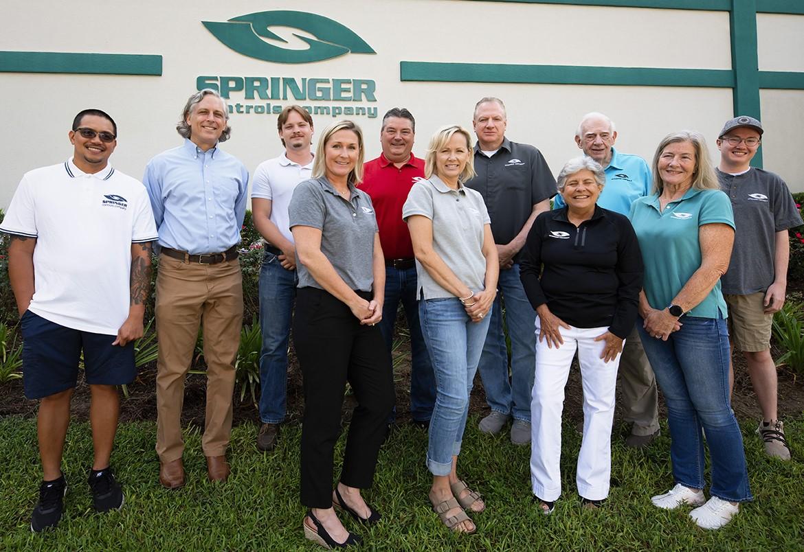 Springer Controls team