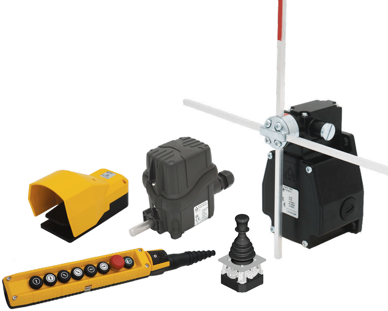 Crane and Hoist Controls