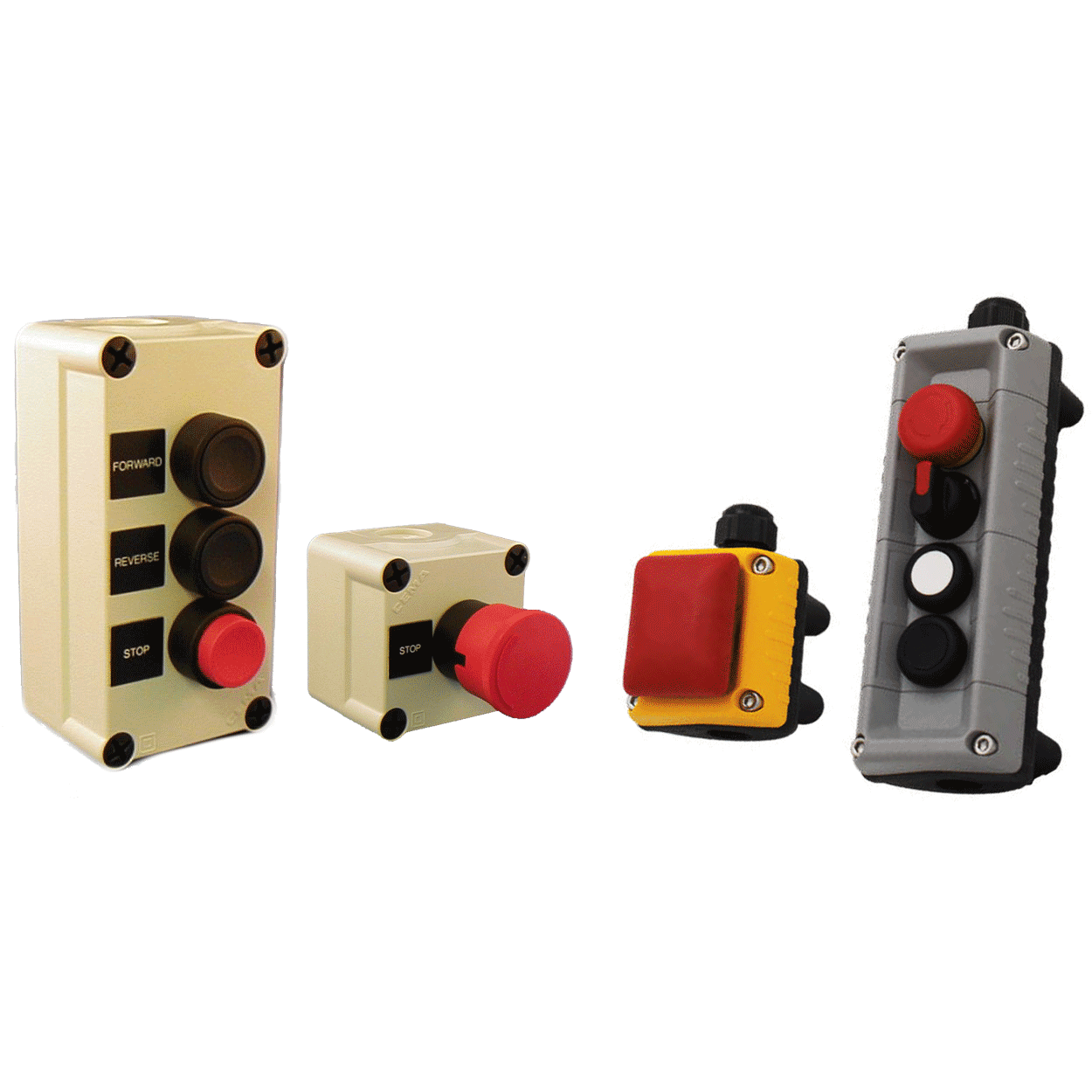 Push-Button Control Stations