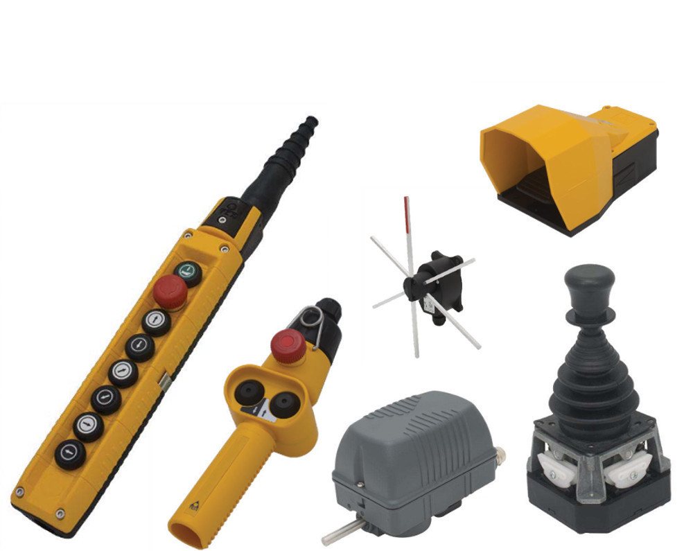Crane and Hoist Controls