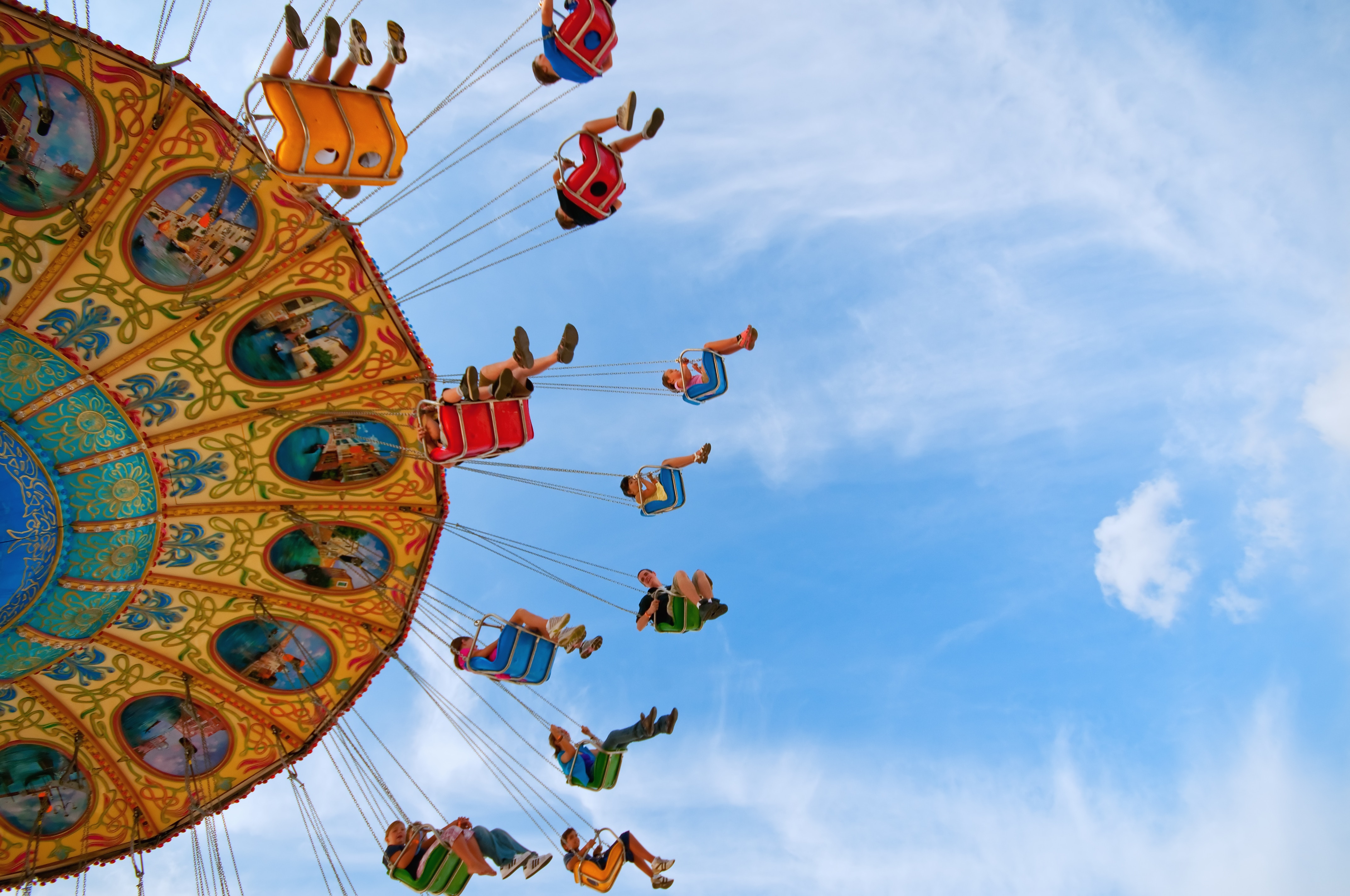 Carnival Rides use slip ring collectors